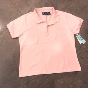 NWT C.B. Casual pink pollo! Great for golf, tennis